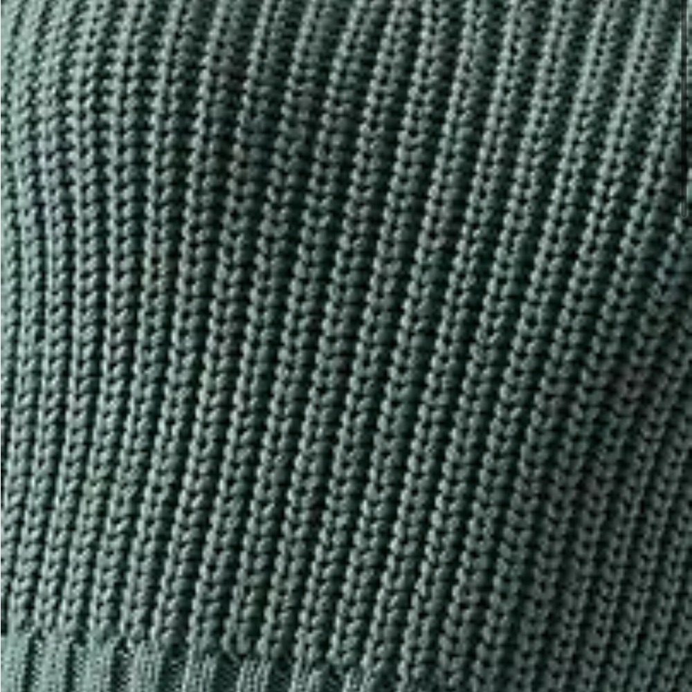 Athleta Alder Sweater, quarter zip, deep ocean teal XXS new with tags - Picture 5 of 7